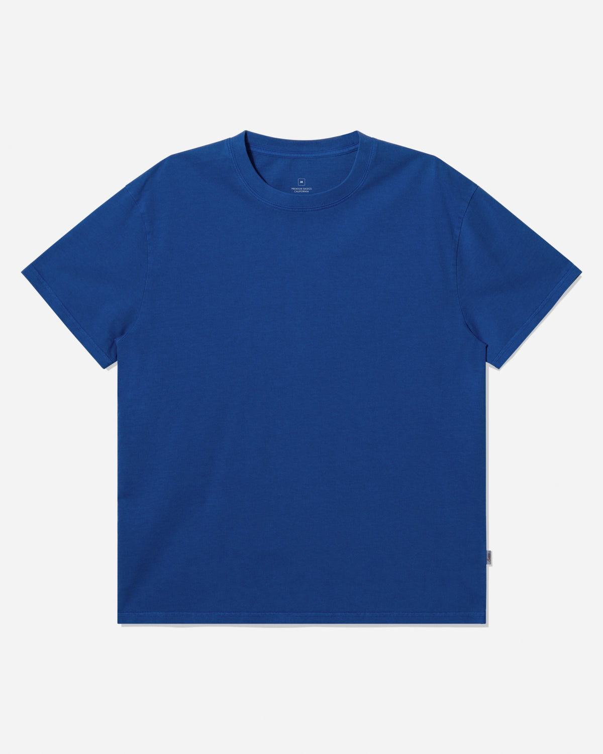 Miami Relaxed Unisex Tee Pacific Blue