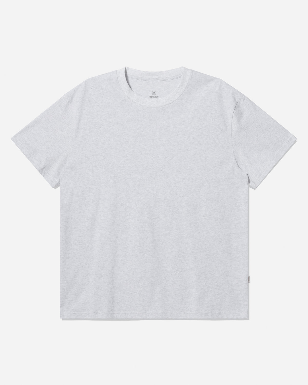 Miami Relaxed Unisex Tee Heather White