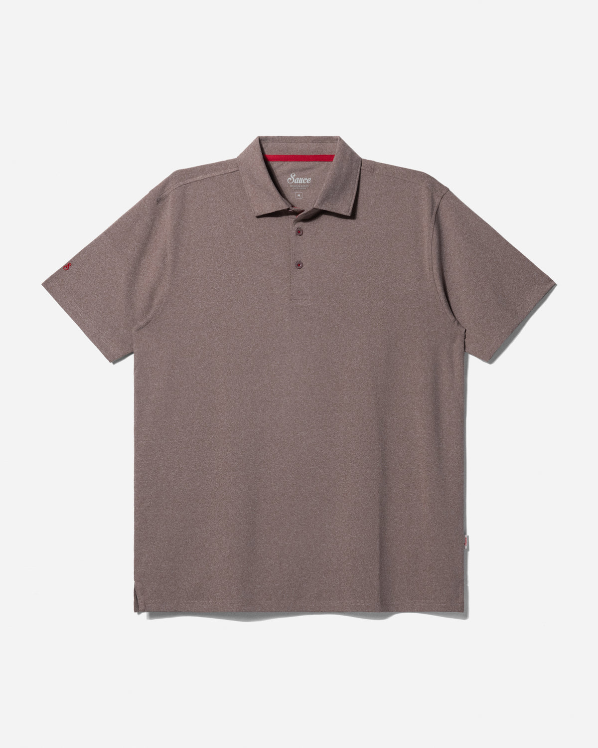 Luxeloom Performance Polo Caramel