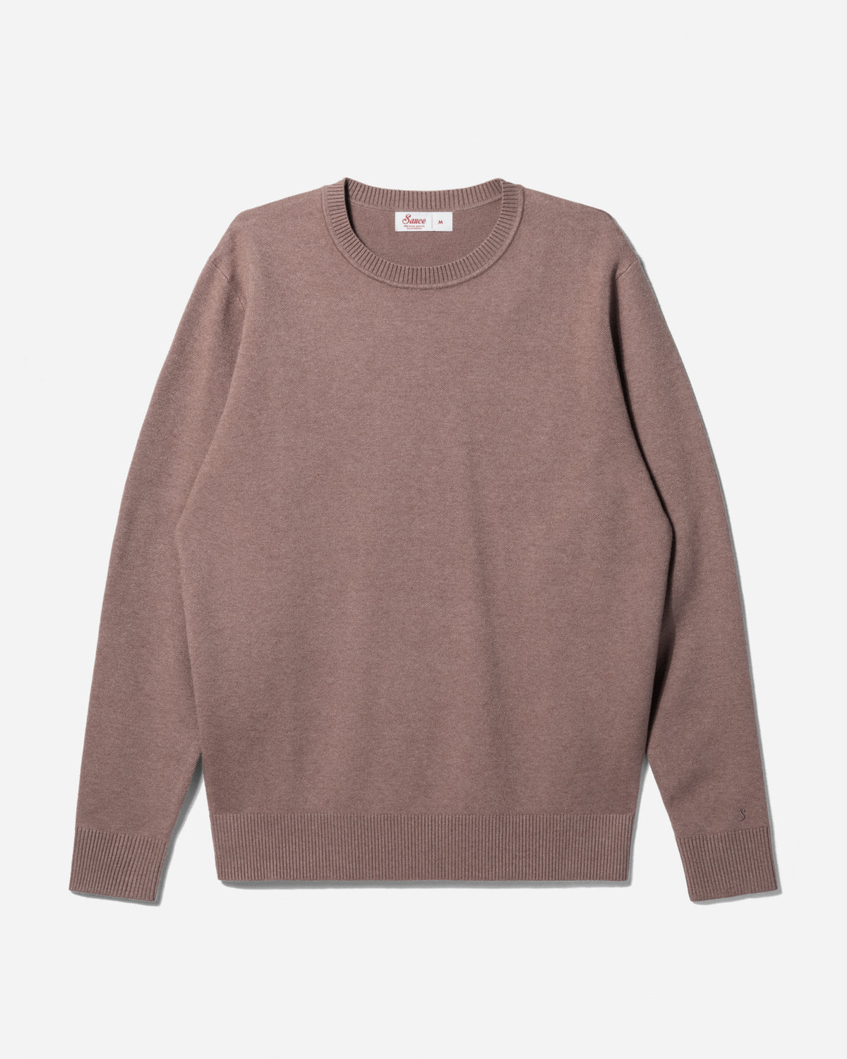 Links Premium Knit Pullover Caramel