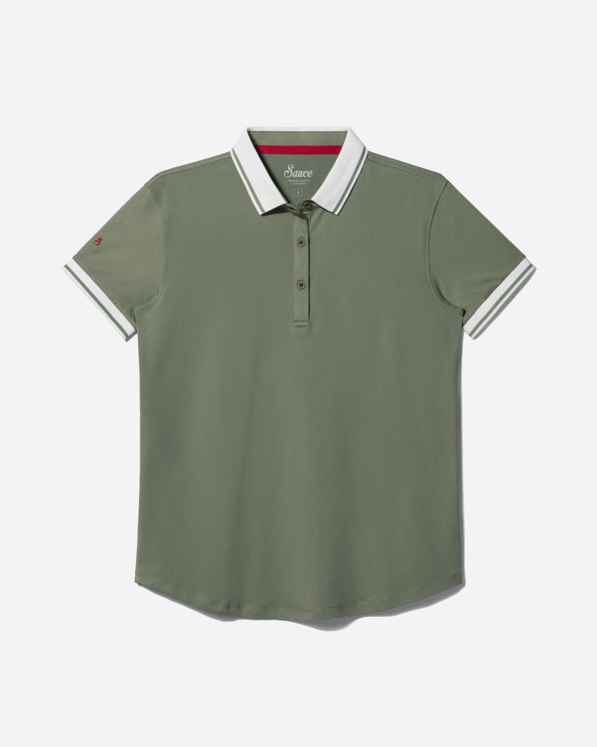 Torrey Performance Polo Olive