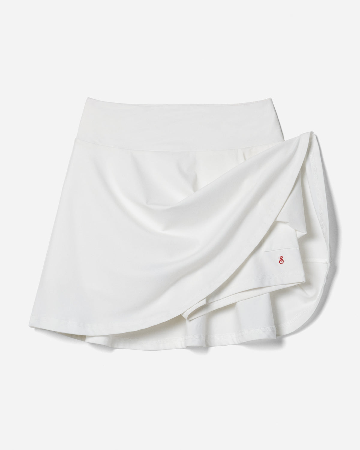 Torrey Performance Skort Off White
