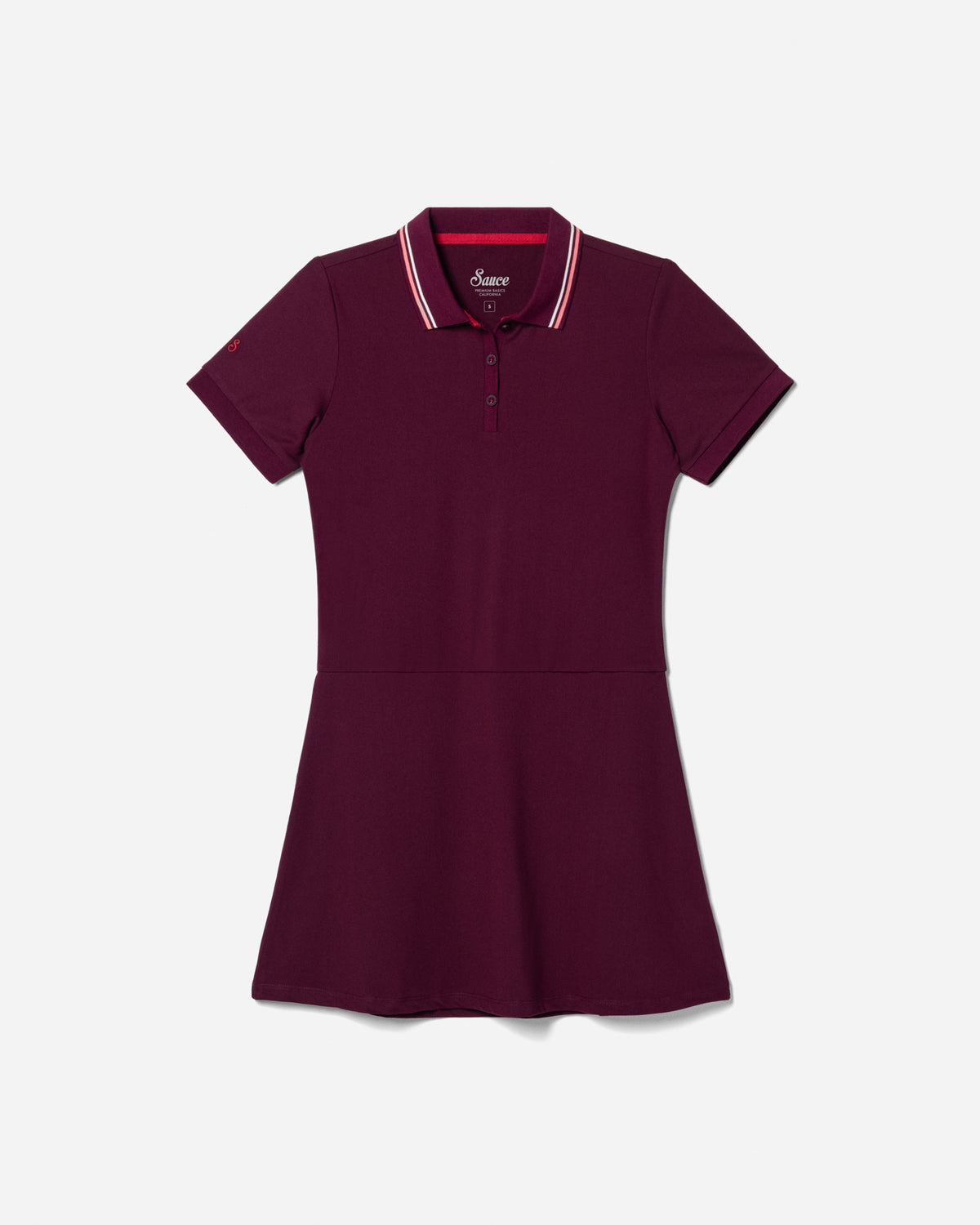 Torrey Performance Dress & Short Merlot