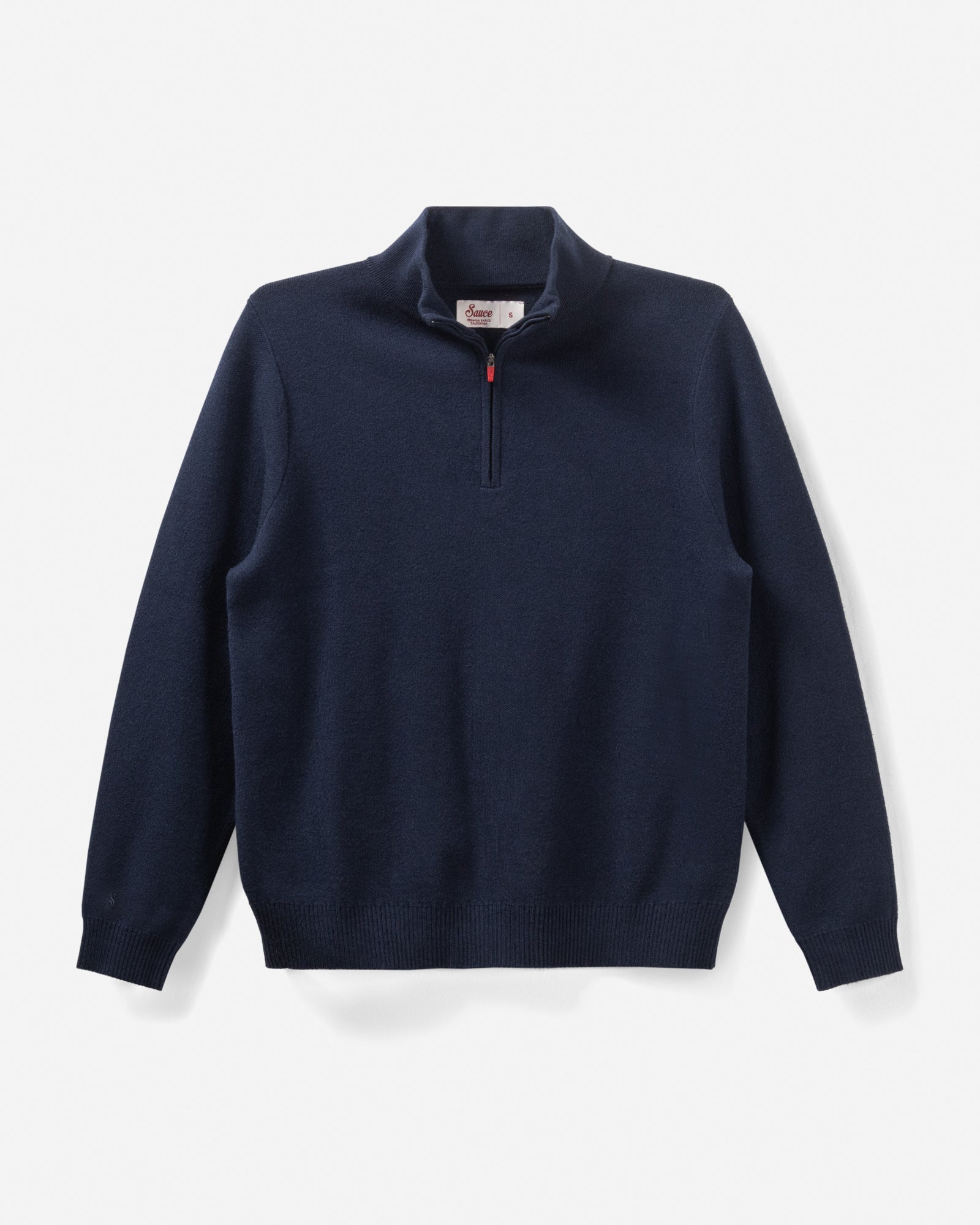 Womens Premium Knit Quarter Zip Sweaters The Sauce Basics