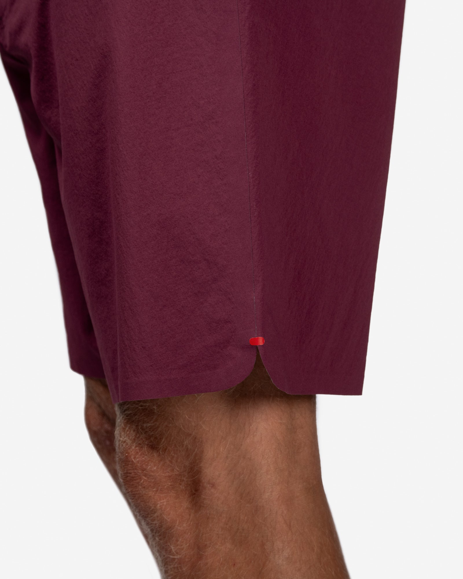 Shore Premium Surf Trunk Maroon Trunks The Sauce Basics
