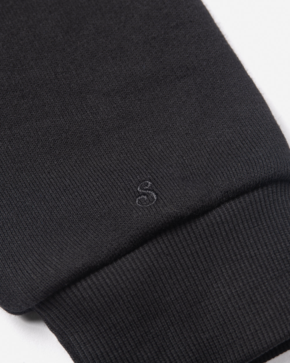 Aspen Heavy Crew Sweater Black Crewnecks The Sauce Basics