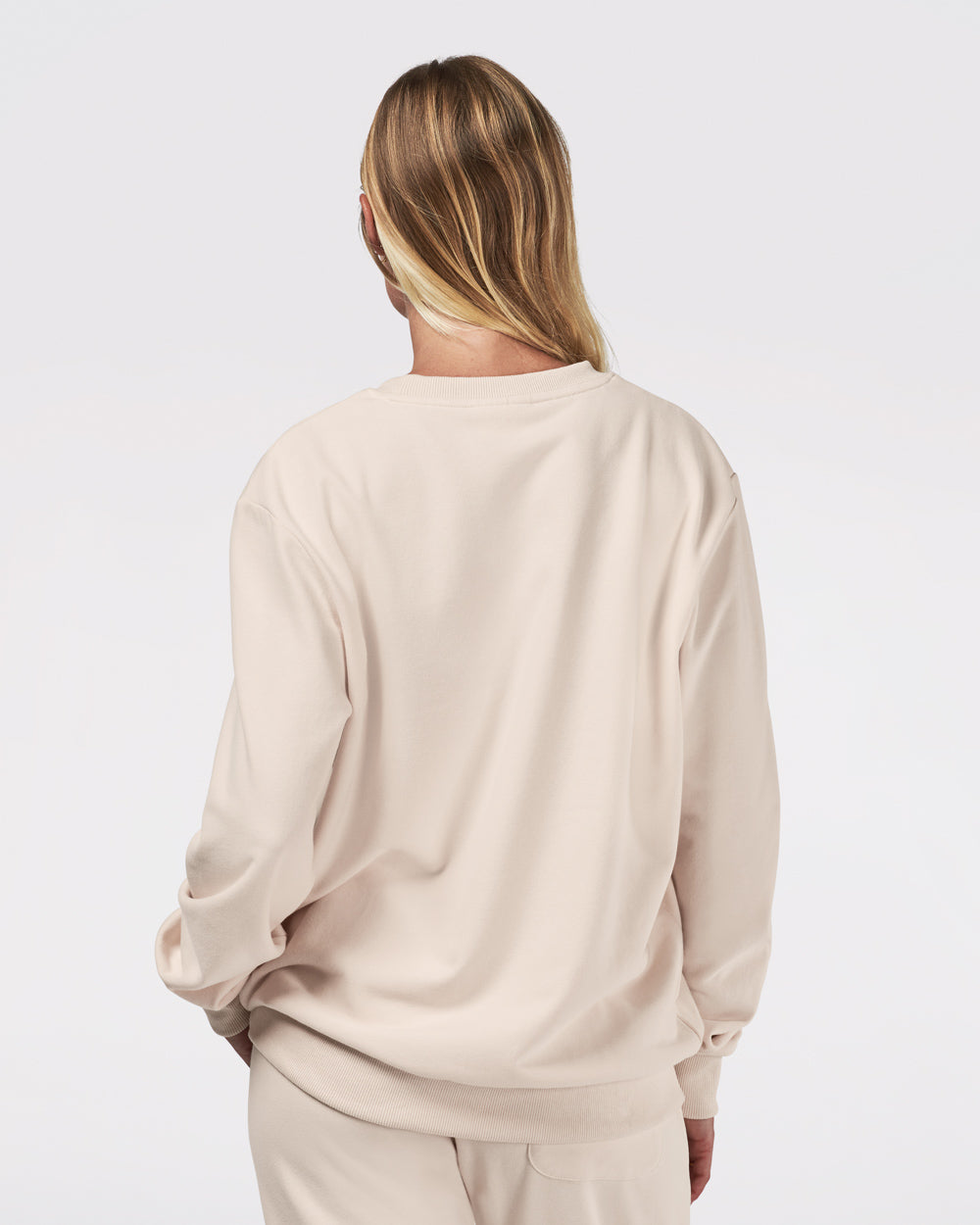 Destination Premium Crew Sweater Bone Crewnecks The Sauce Basics