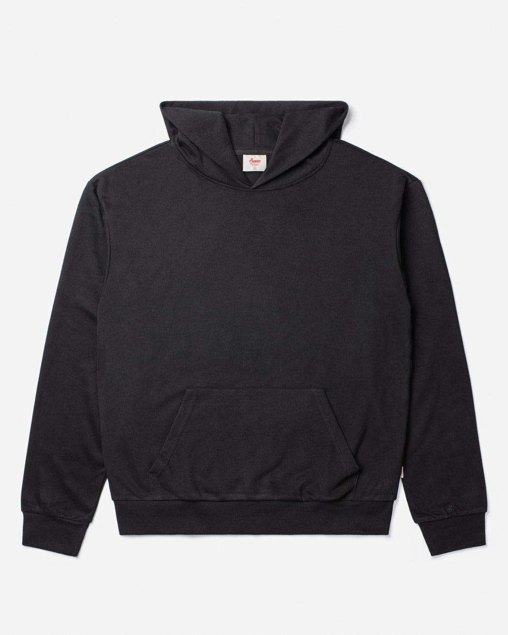 Traveler Premium Hoodie Black Hoodies The Sauce Basics