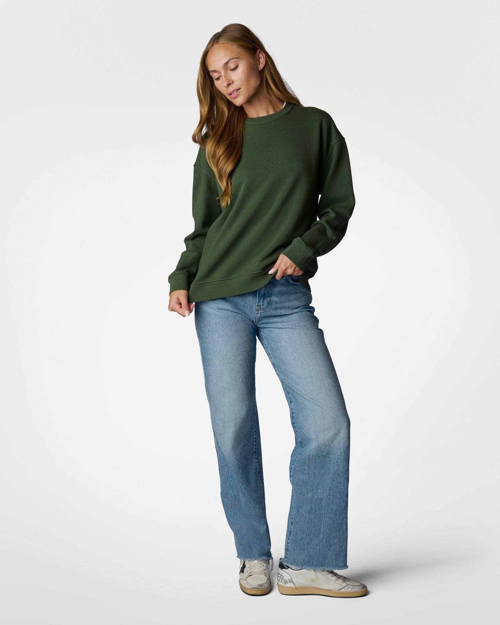 Unisex Crewneck Crewnecks Sauce Basics