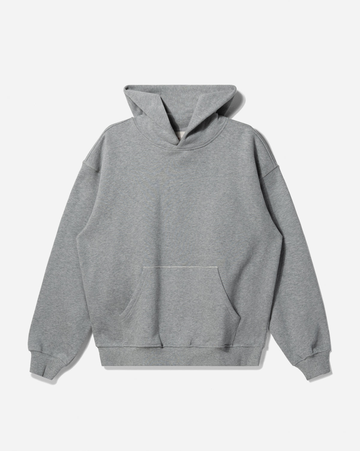 Jesse Washed Hoodie Athletic Grey