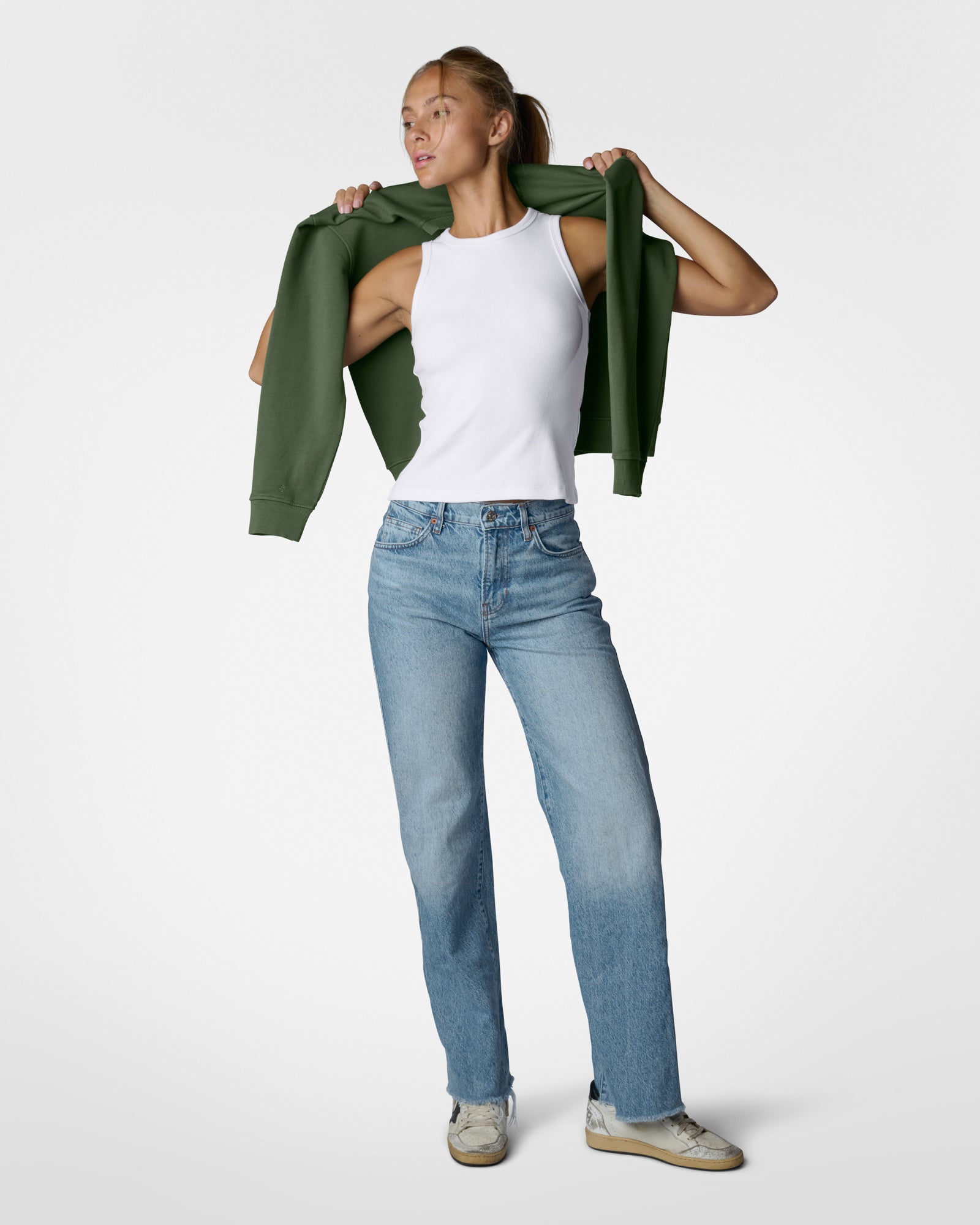 Rib Contour Tank Tanks The Sauce Basics