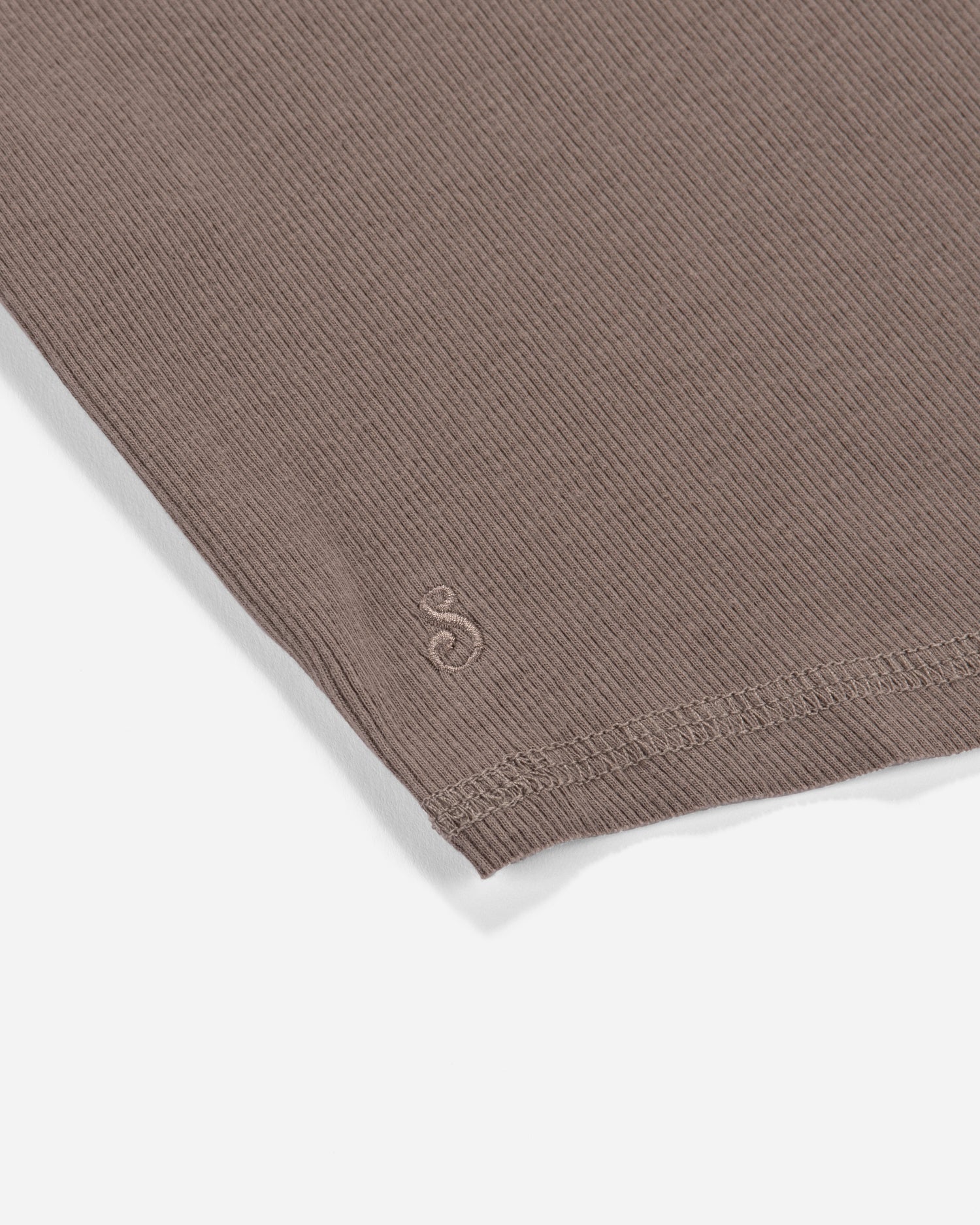 Lucy Scoop Tank Mocha