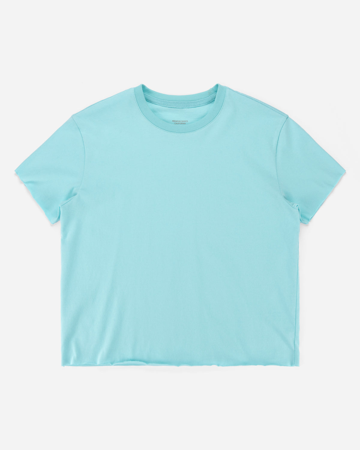 Luisa Womens Tee Light Blue