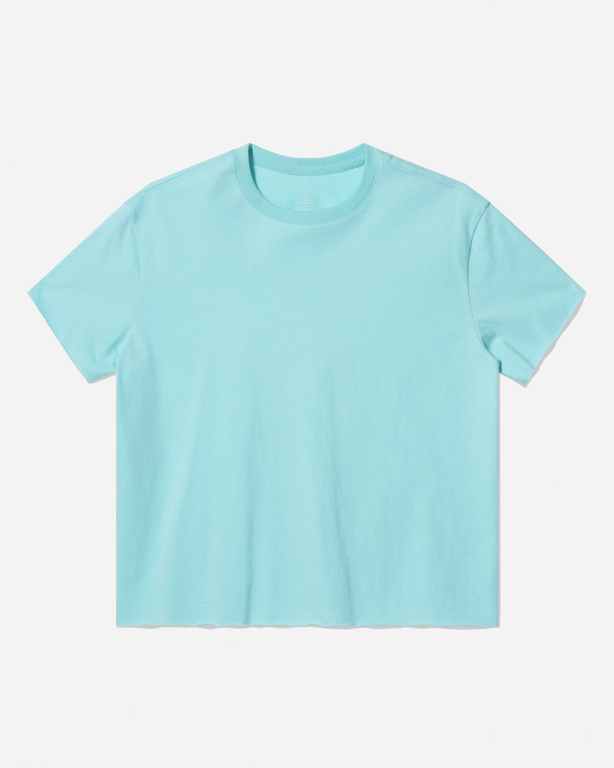 Luisa Womens Tee Light Blue