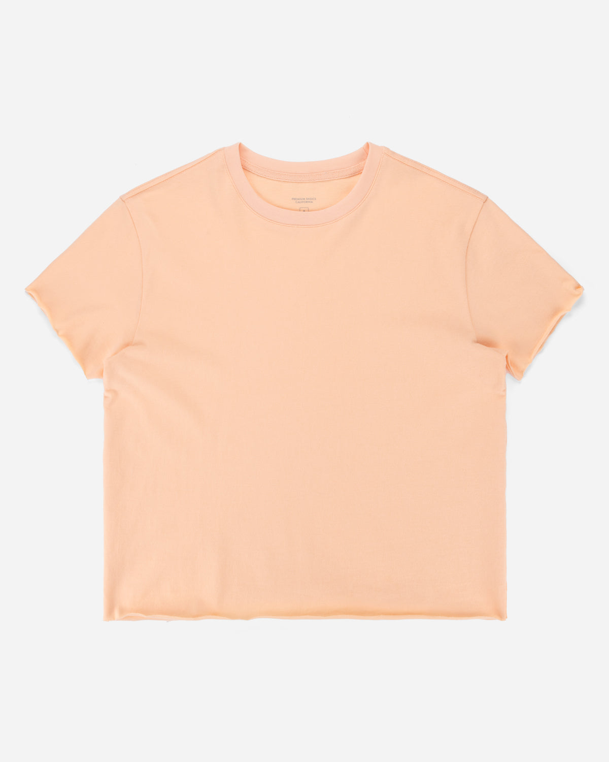 Luisa Womens Tee Peach