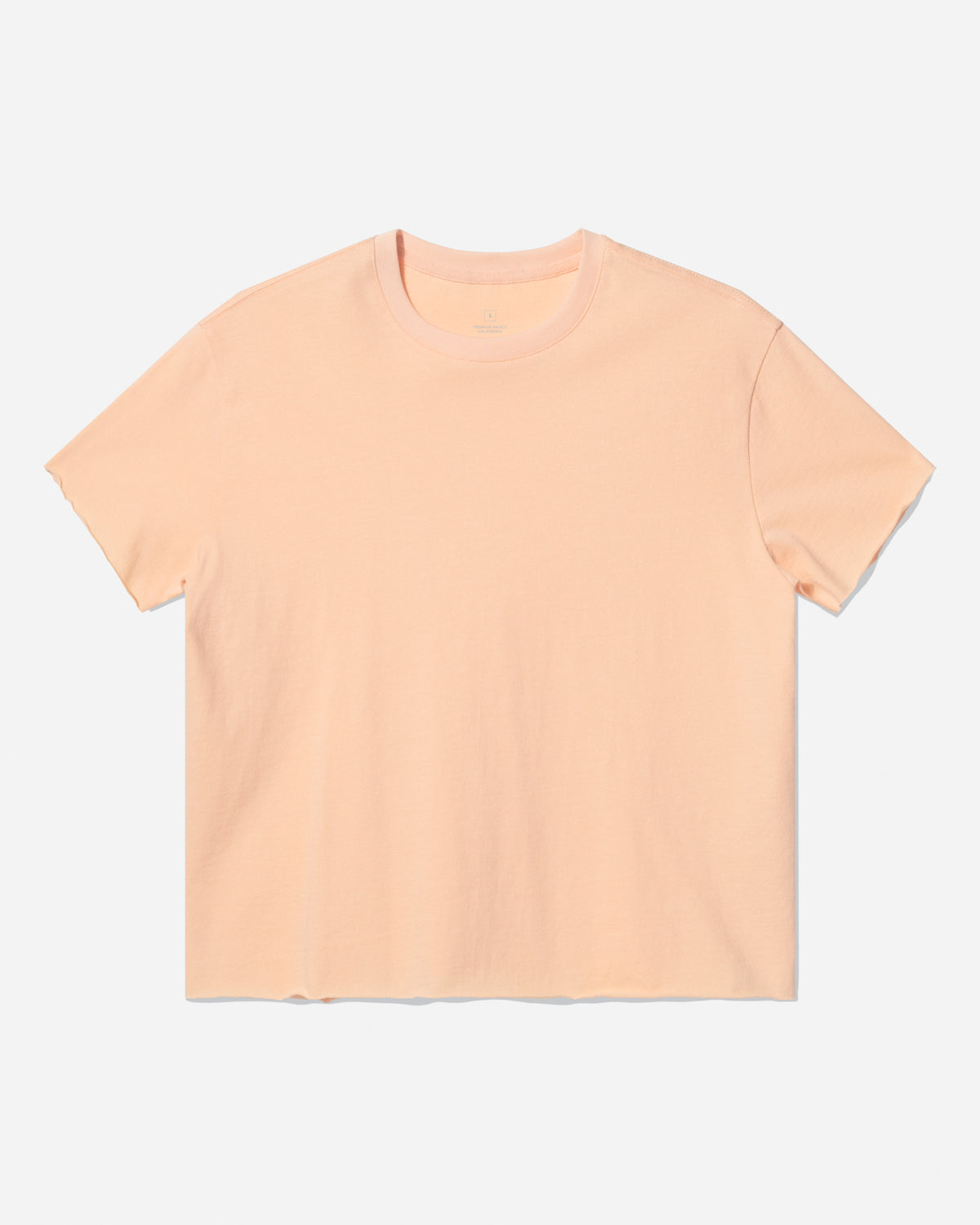 Luisa Womens Tee Peach