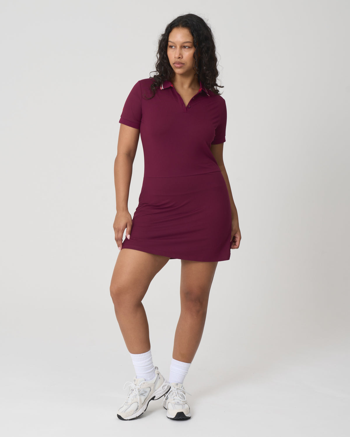 Torrey Performance Dress & Short Merlot