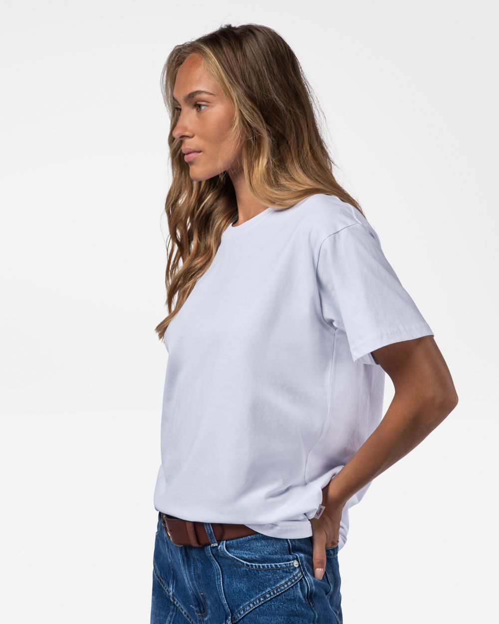 Jackson Premium Tee White