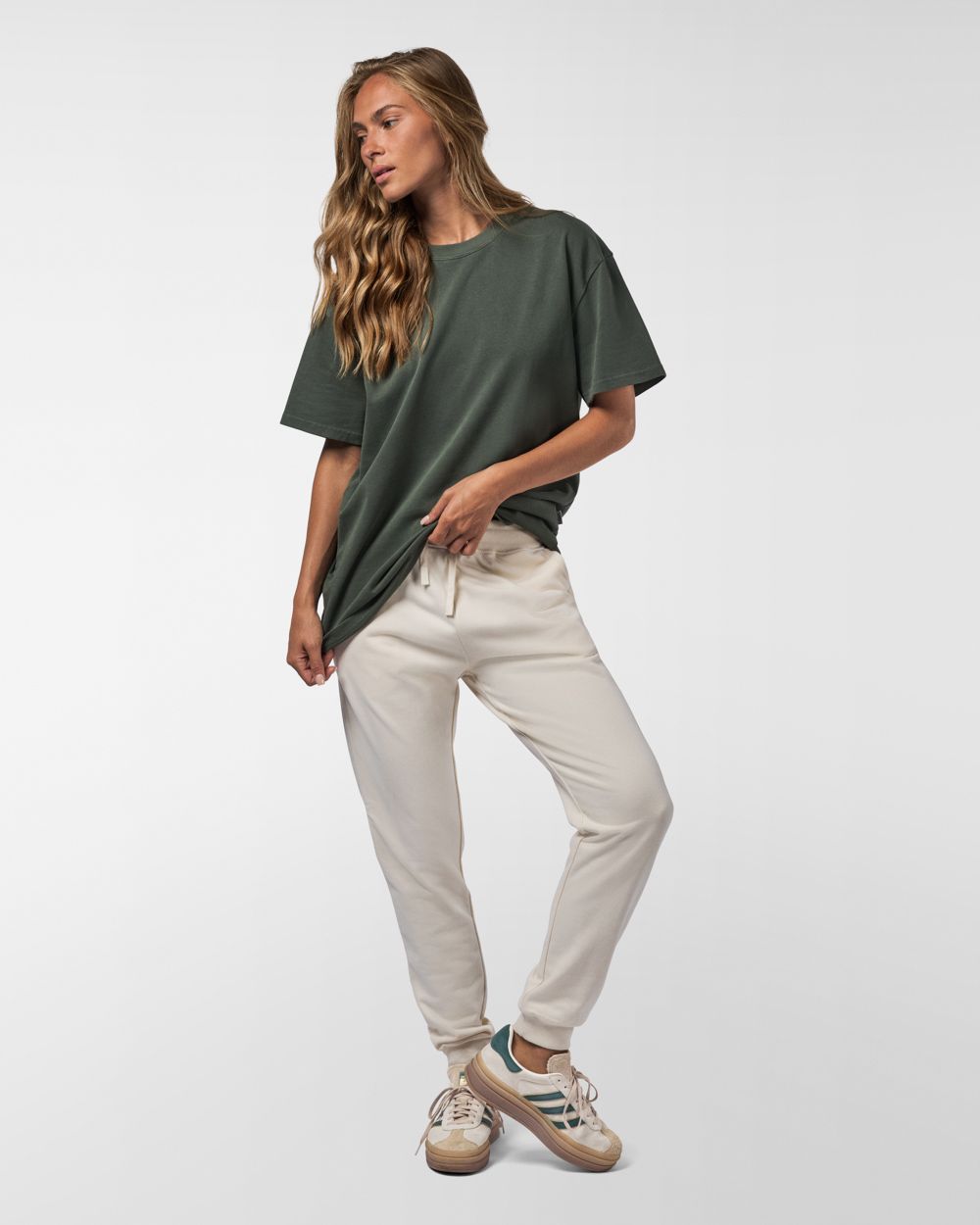 Austin Oversized Tee Green