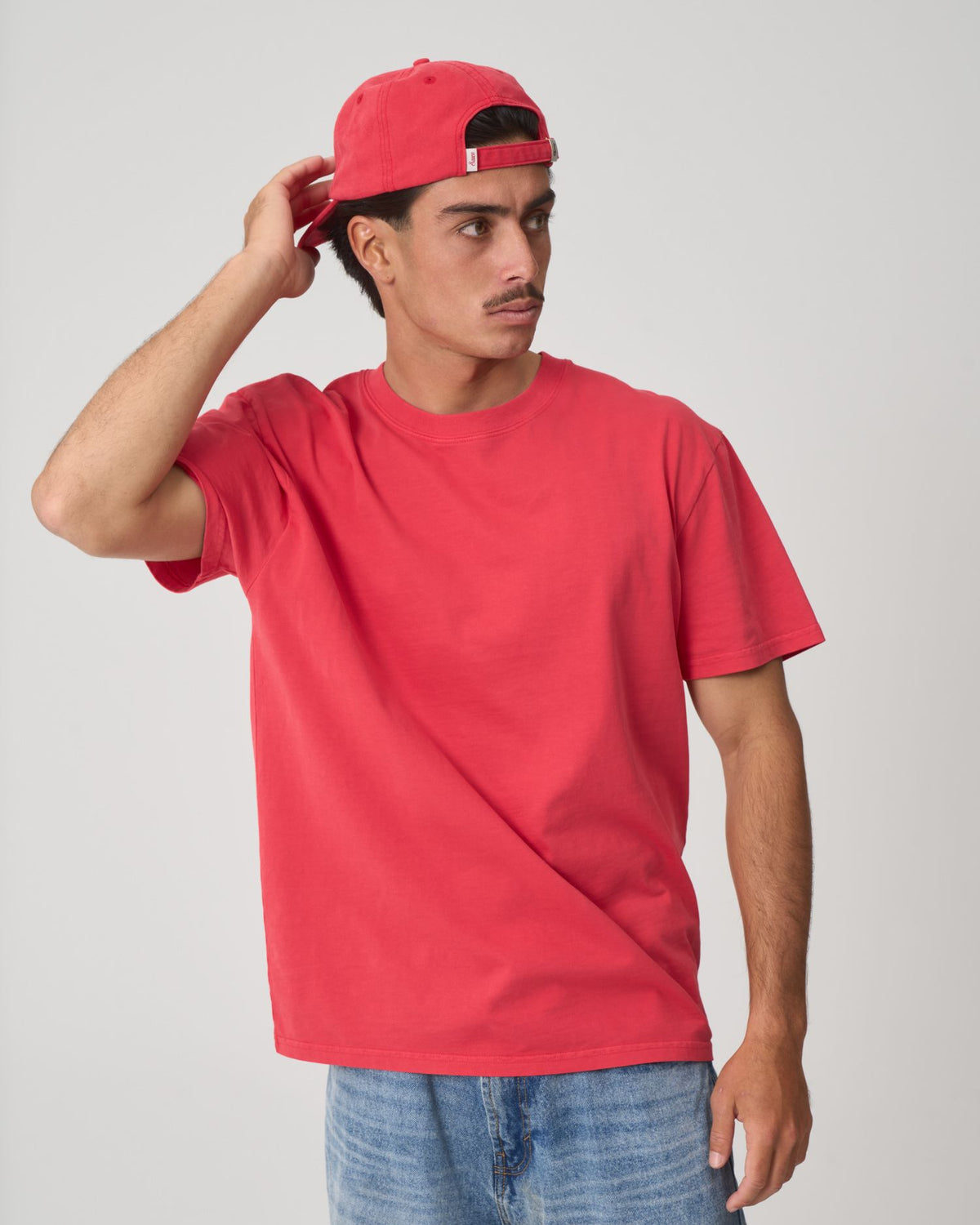 Miami Relaxed Unisex Tee Hibiscus