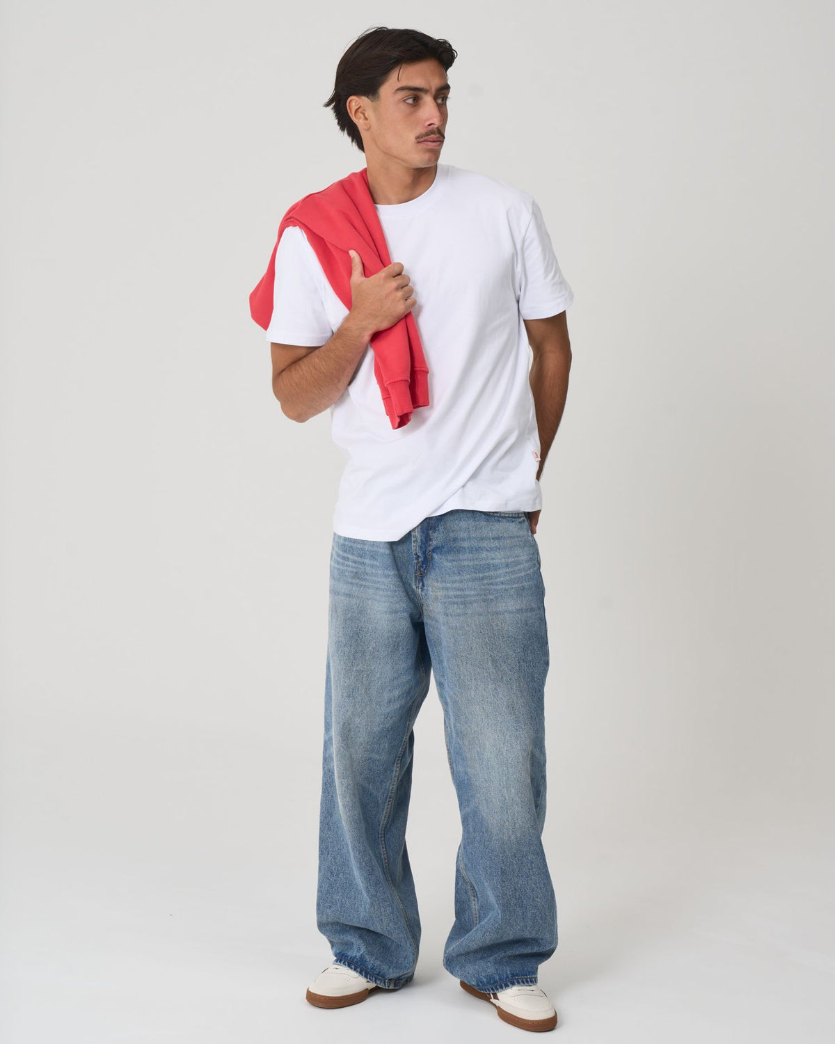 Miami Relaxed Unisex Tee White