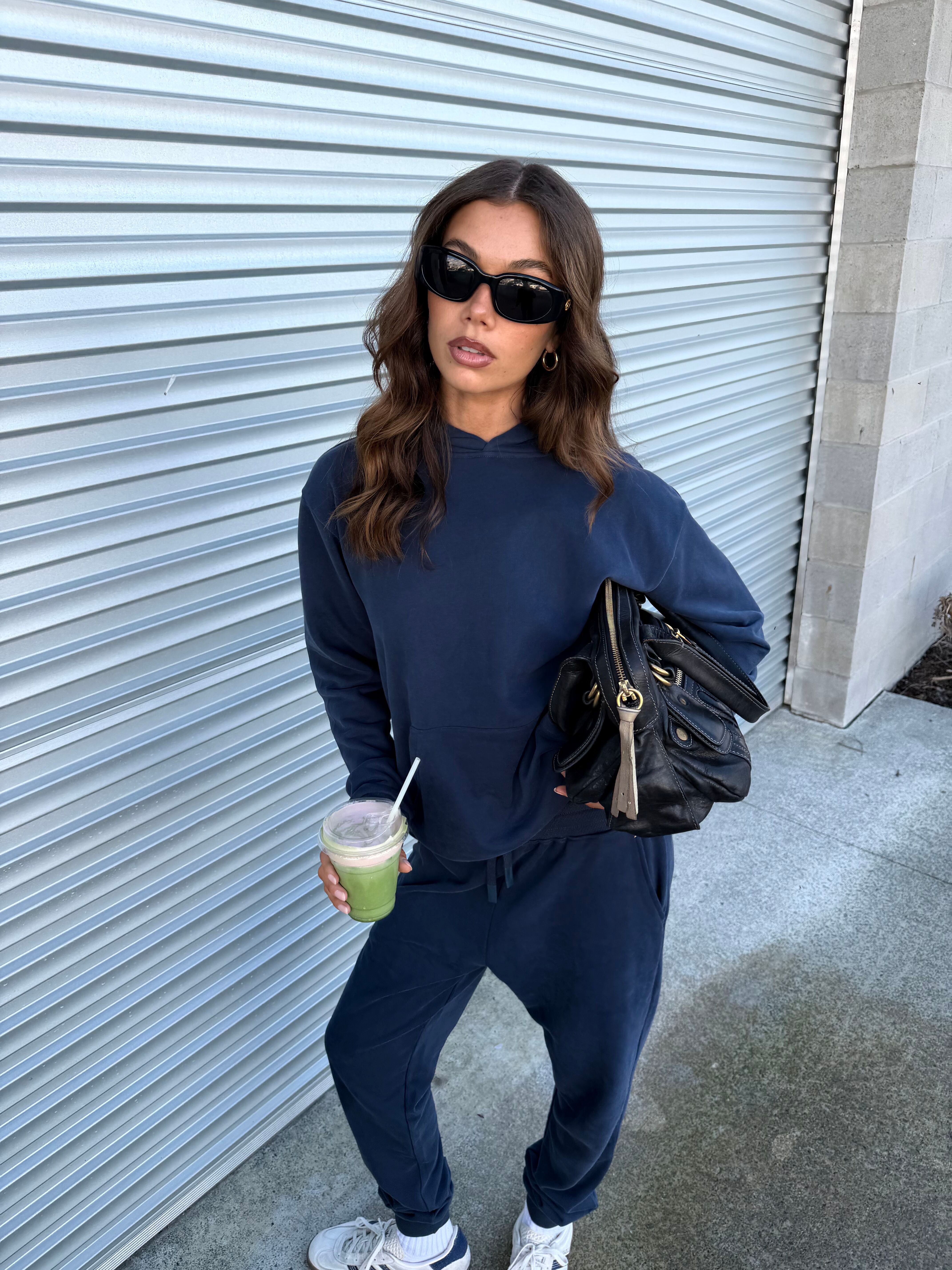 Traveler Premium Unisex Jogger Navy