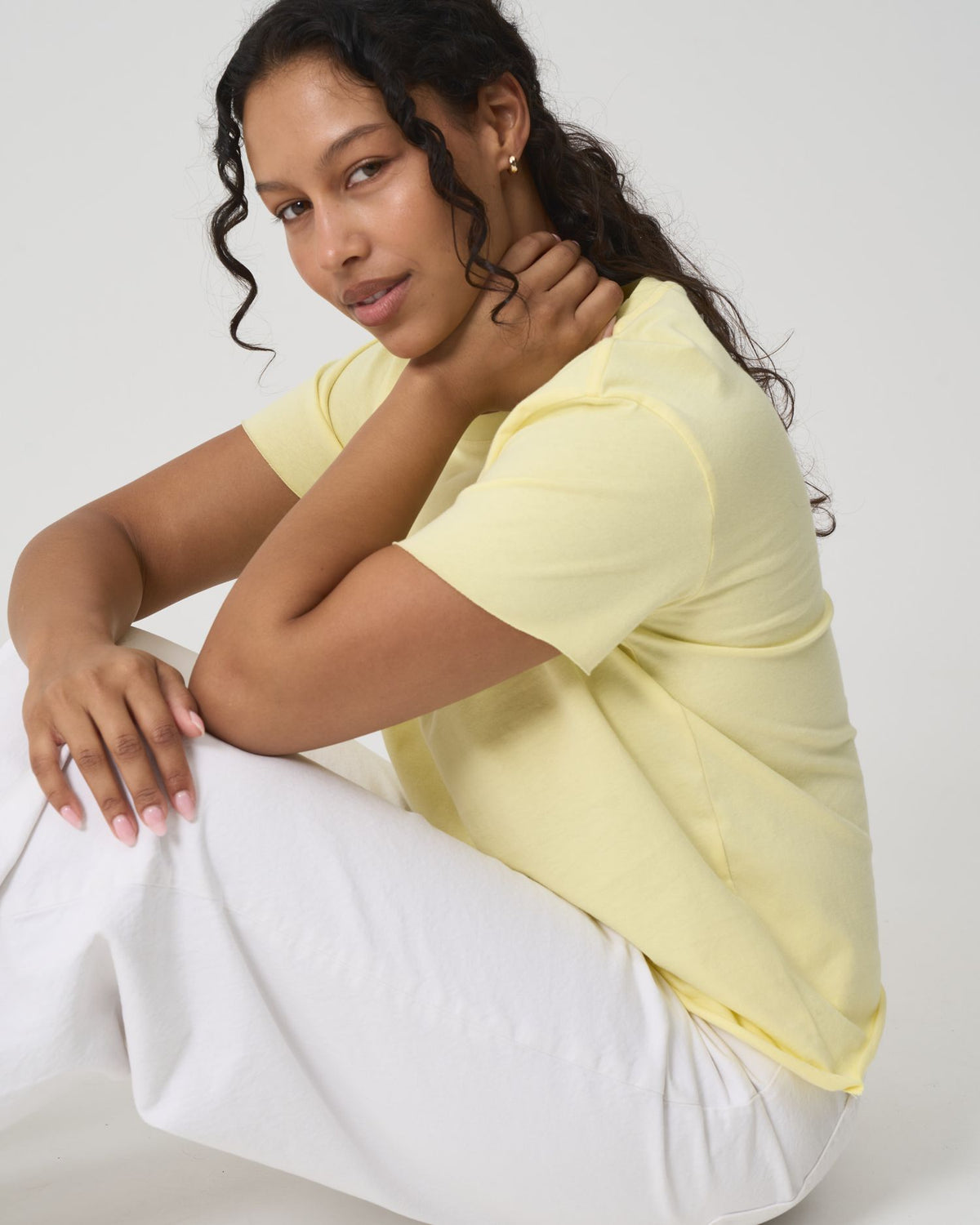Luisa Womens Tee Sunshine
