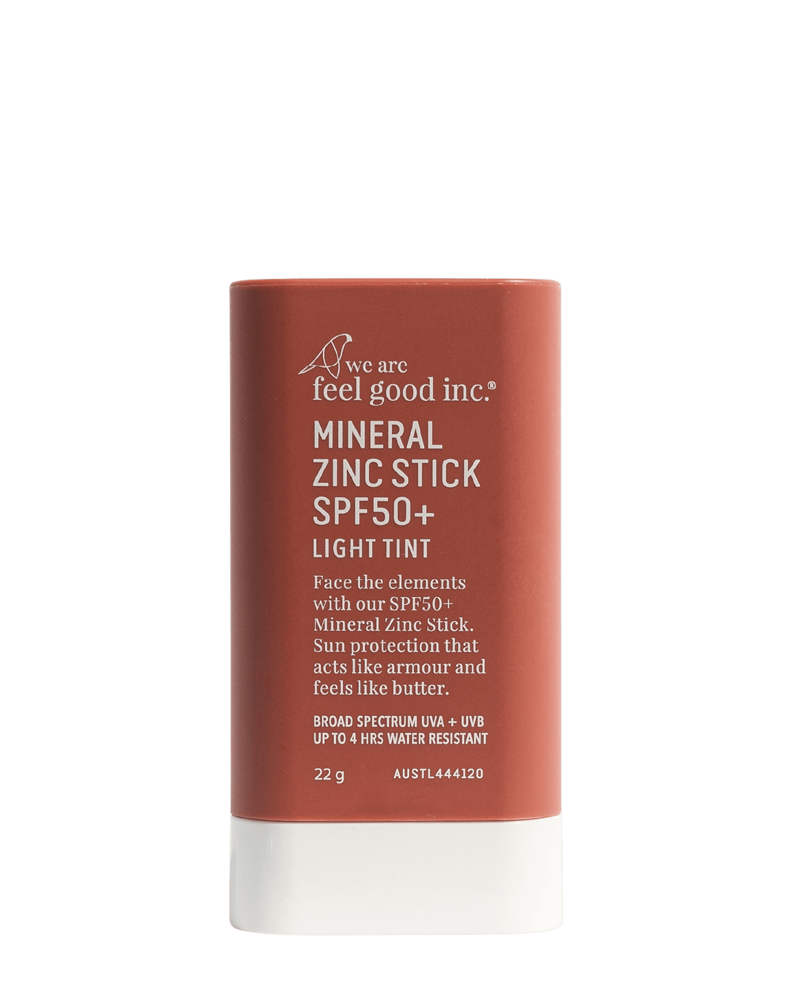 Feel Good Inc - Mineral Zinc Stick SPF50+ Light Tint