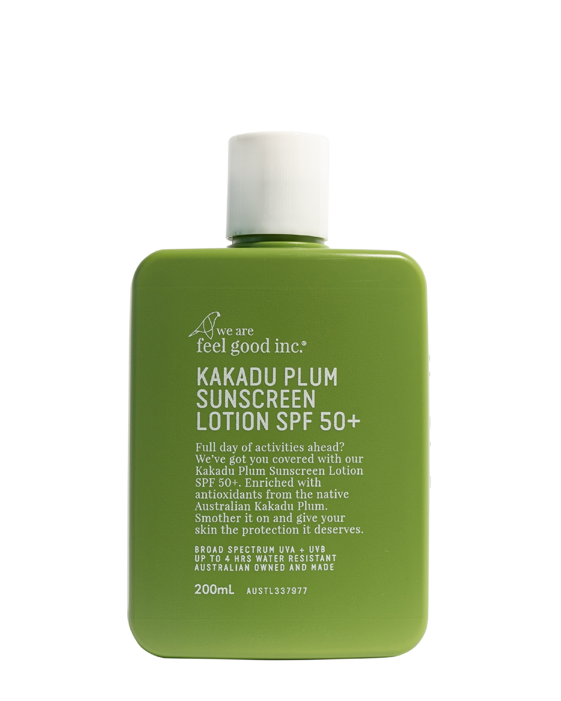 Feel Good Inc - Kakadu Plum Sunscreen Lotion SPF50+ 200ml