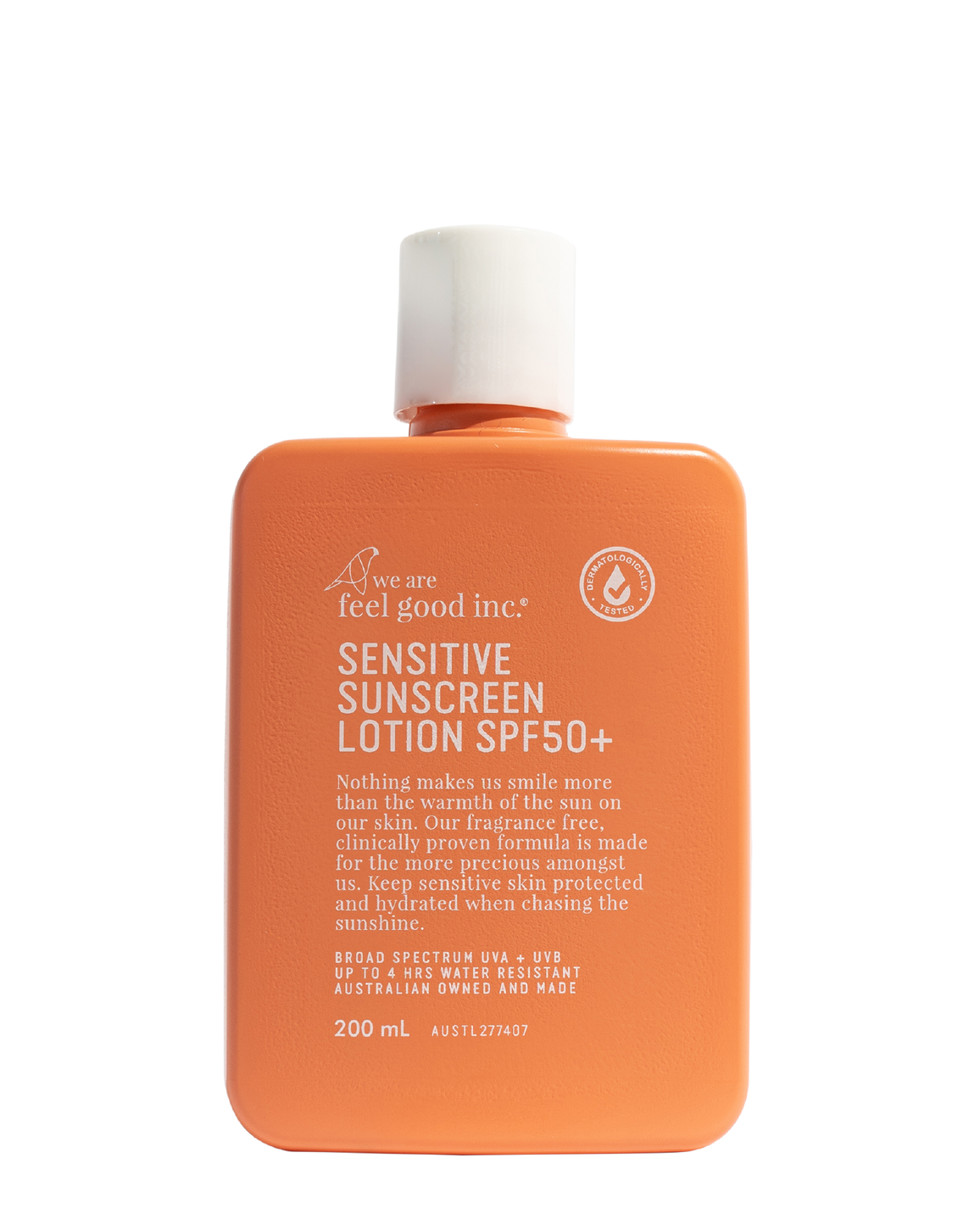 Feel Good Inc - Sensitive Sunscreen Lotion SPF50+ 200ml