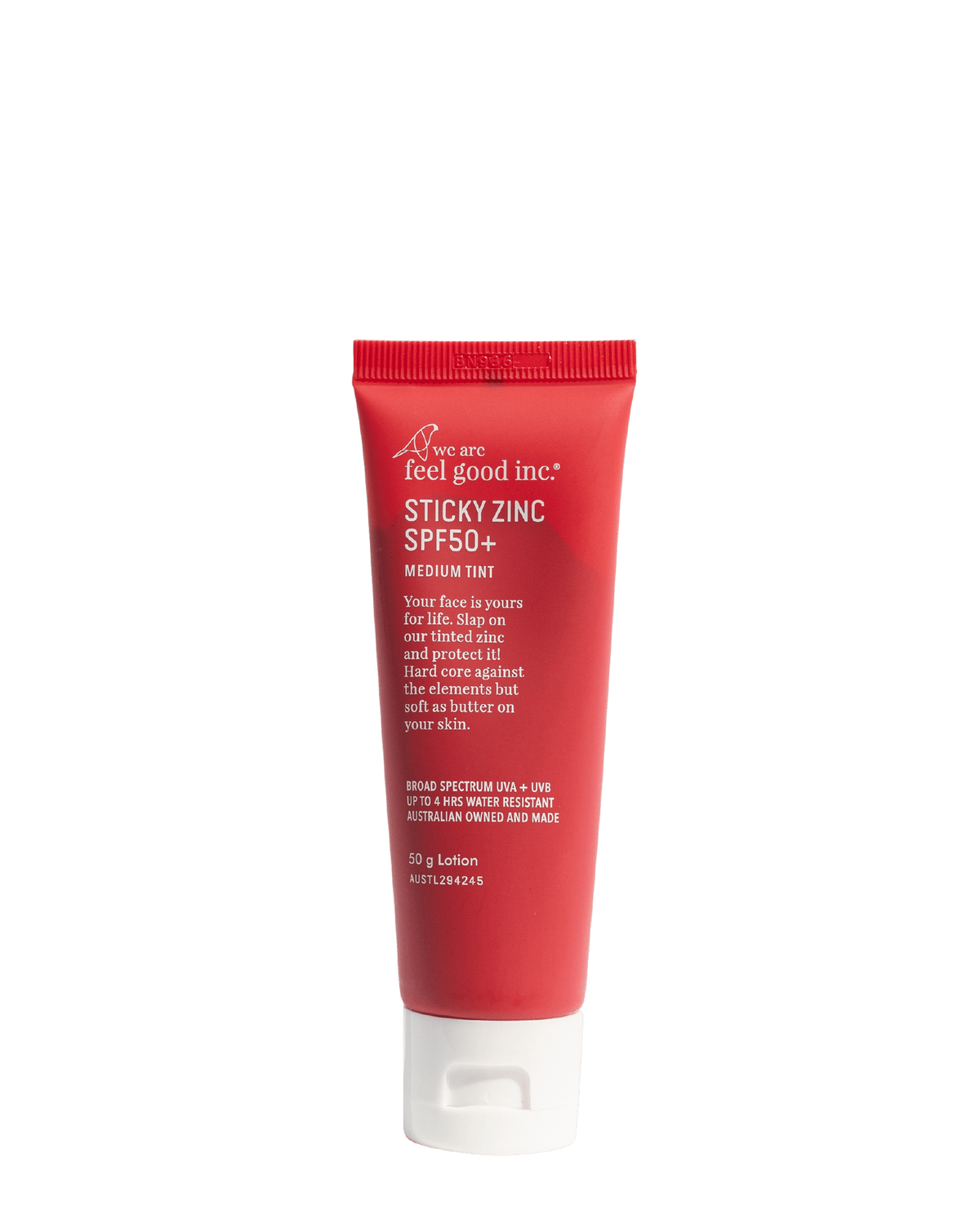 Feel Good Inc - Sticky Zinc Medium Tint SPF50+